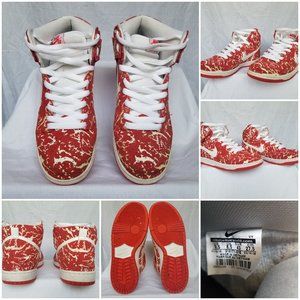 Nike SB Dunk Hi Premium Raw Meat